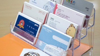 놓치면 후회할 득템! ✨ 2단 명함꽂이, 내돈내산 후기와 꿀팁 대방출