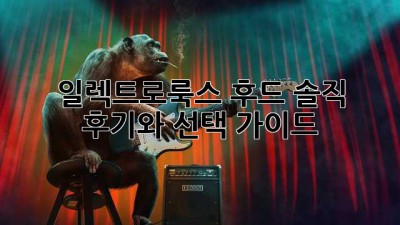 일렉트로룩스 후드: 솔직 후기와 선택 가이드